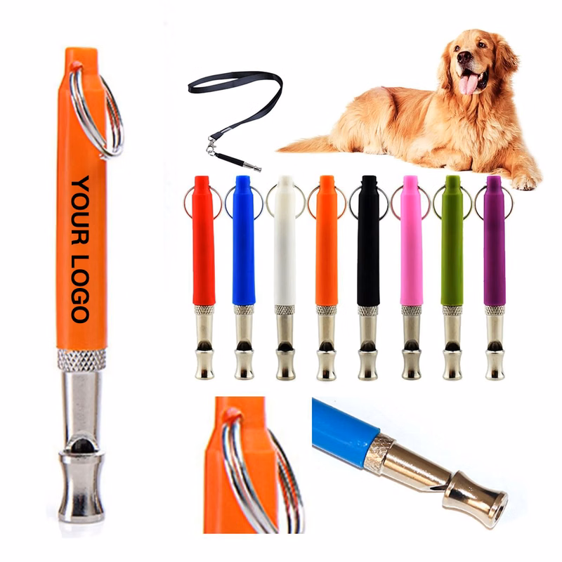 Stainless Lightweight Pet Training Whistle
