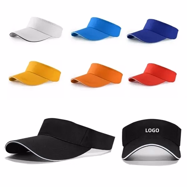 Lightweight Breathable Outdoor Sports Sun Visor Hat