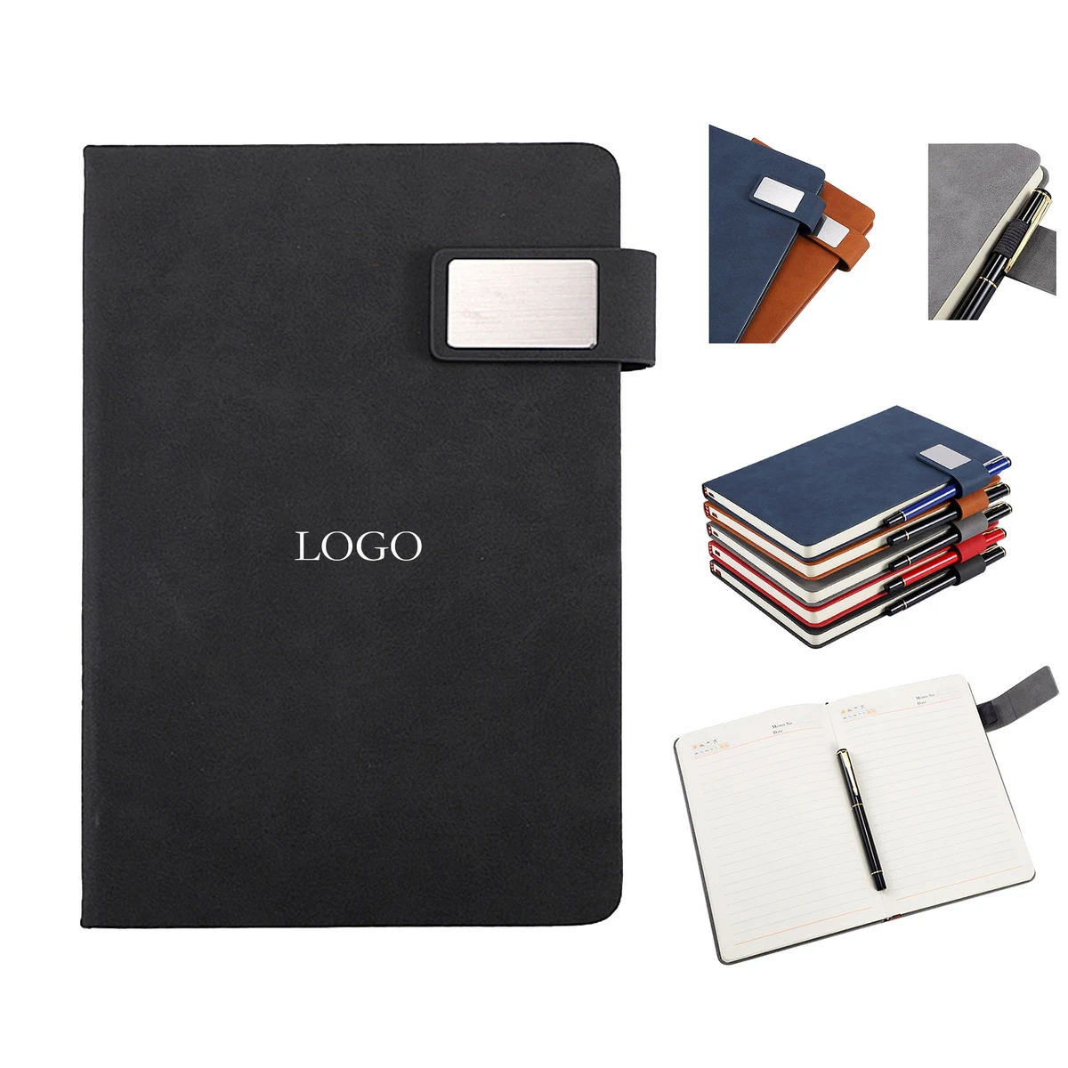 A5 Size Magnetic Buckle Notebook 1