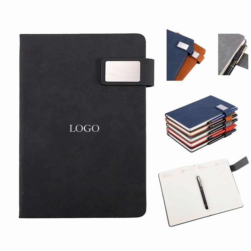 A5 Size Magnetic Buckle Notebook
