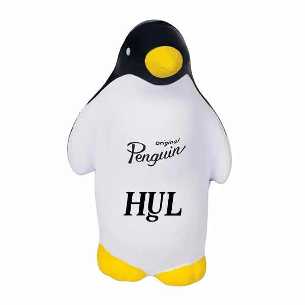 PU Foam Penguin Squeeze Stress Relief Toy