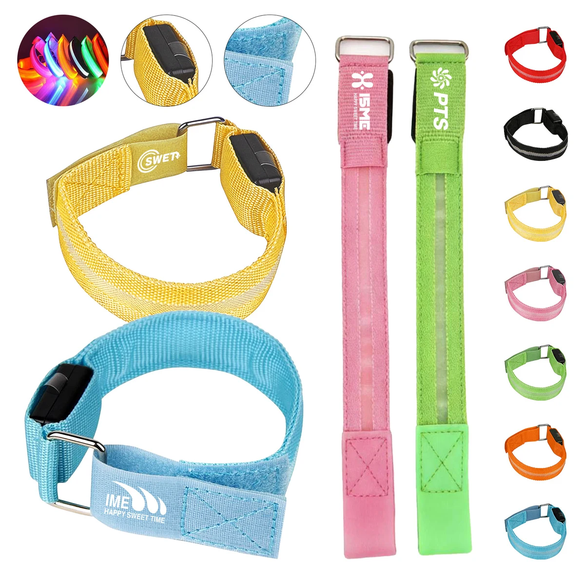 Glow in the The Dark Wristband 1