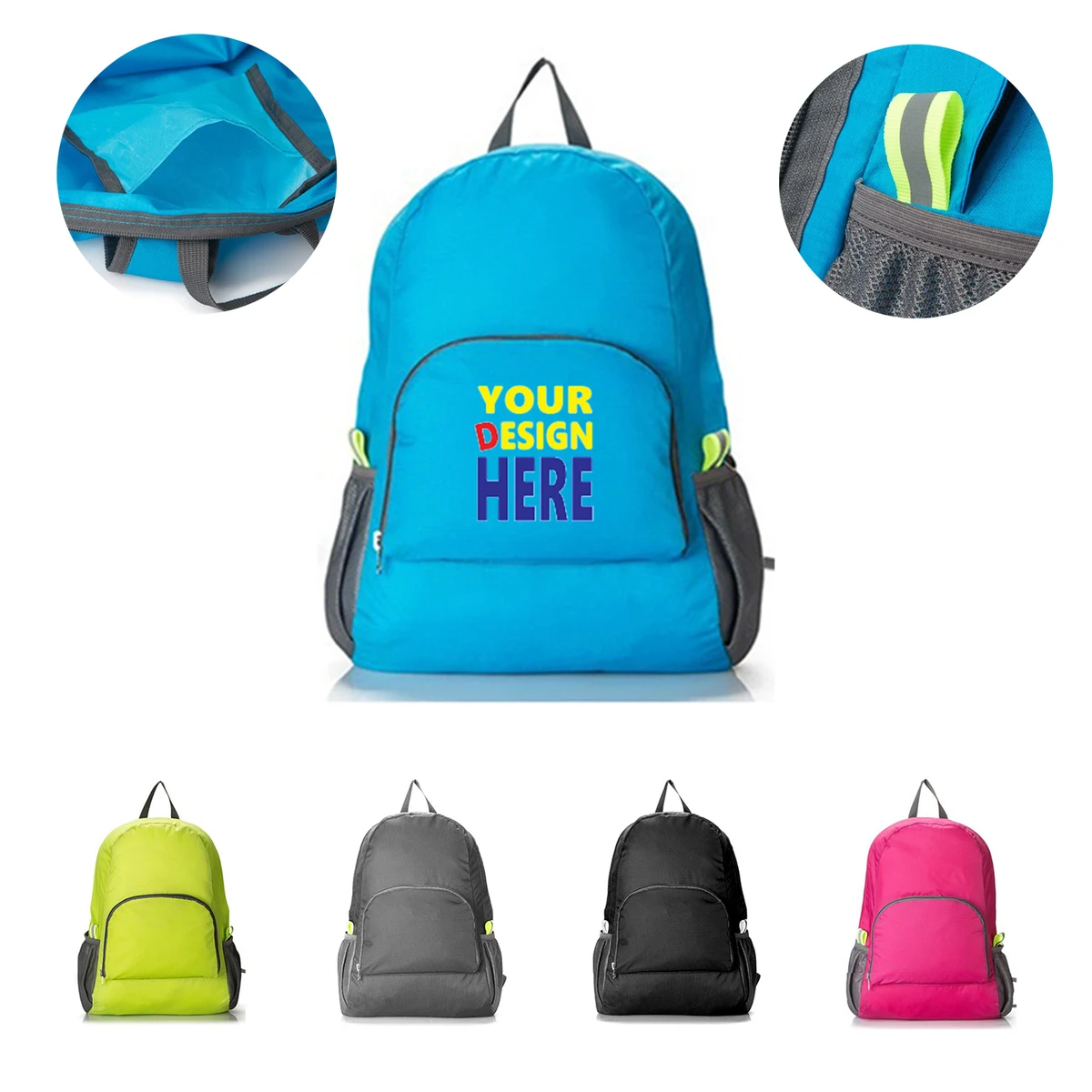 Ultralight Foldable Hiking Backpack 1