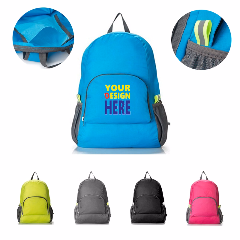 Ultralight Foldable Hiking Backpack