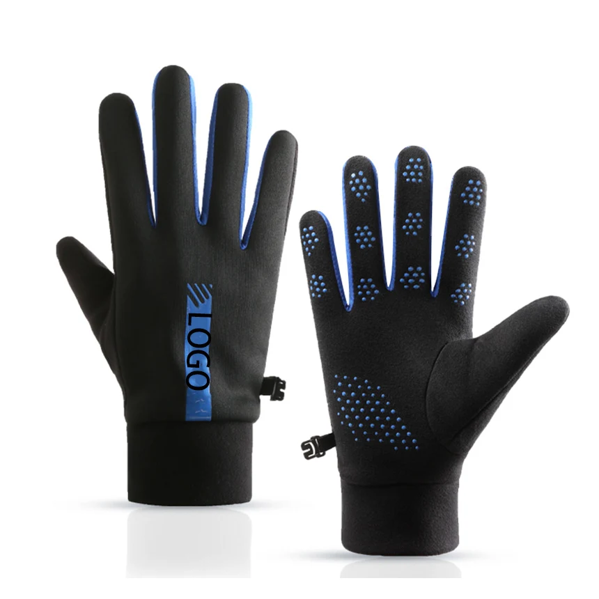 Unisex Waterproof Cycling Gloves with Anti-Slip Grip 1