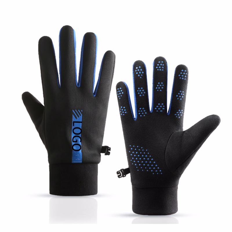 Unisex Waterproof Cycling Gloves with Anti-Slip Grip