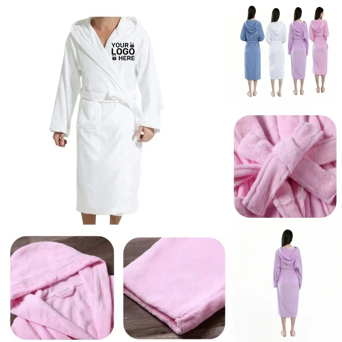 Heavy Towel Cotton Bathrobe 1