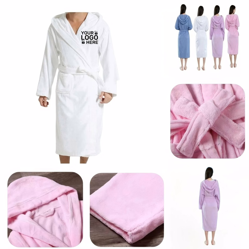 Heavy Towel Cotton Bathrobe