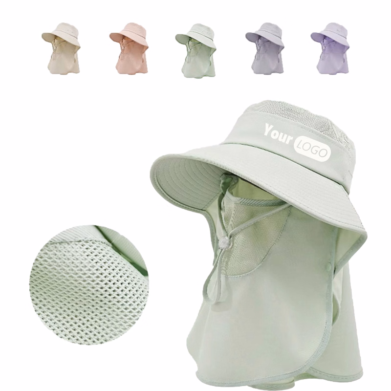 Breathable Full Face Sun Protection Hat