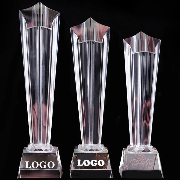 Crystal Star Pillar Trophy Awards 1
