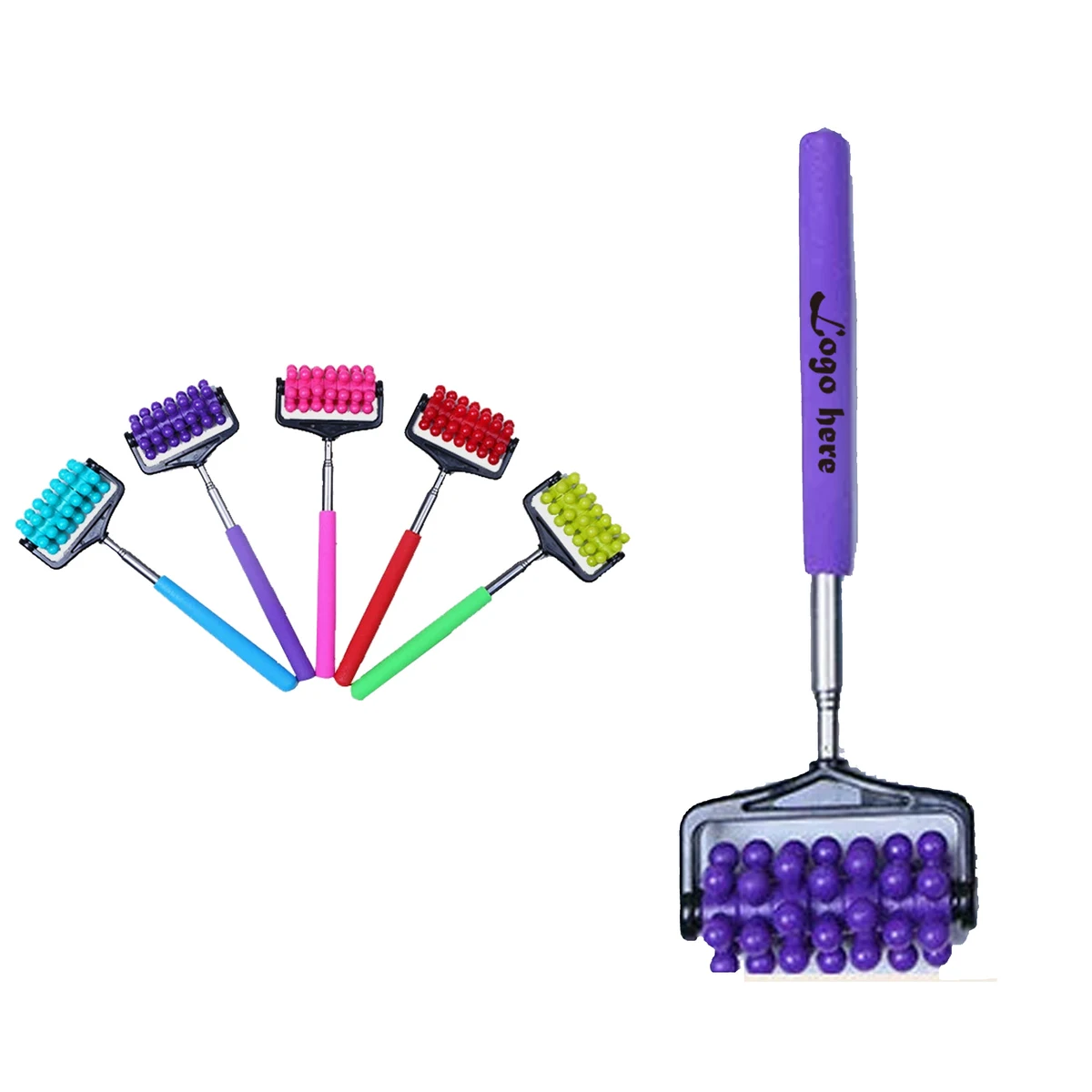 Extendable Massager Back Muscle Roller 1