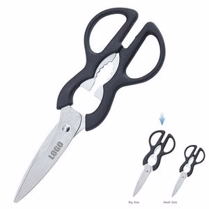 Big Size Scissors With Bottle Opener Multifunctional