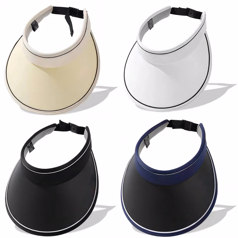 Collapsible Adjustable Gradient Empty Top Sun Protection Hat