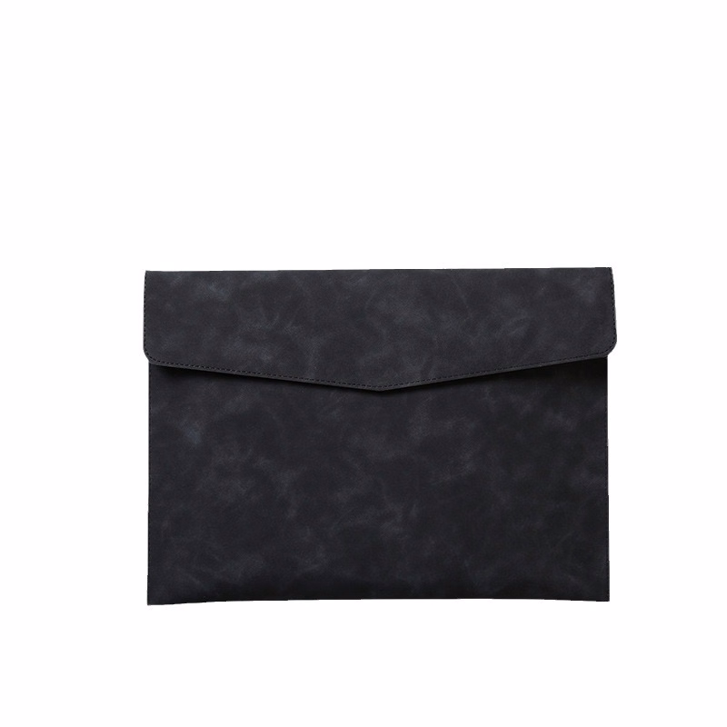 PU large-capacity business document bag