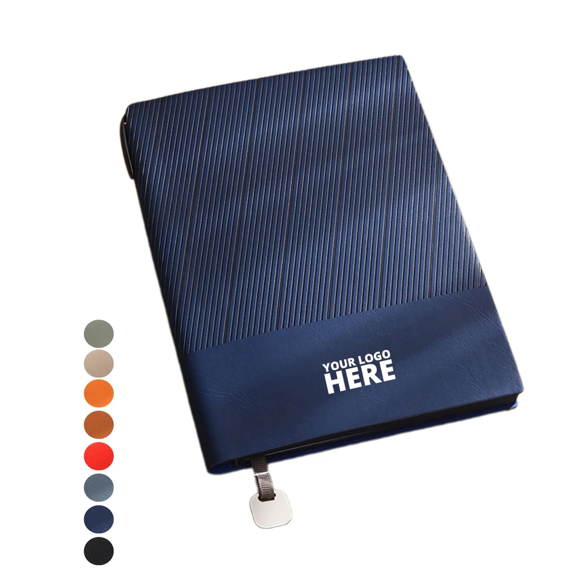 A5 Size Soft Leather Notebook 1