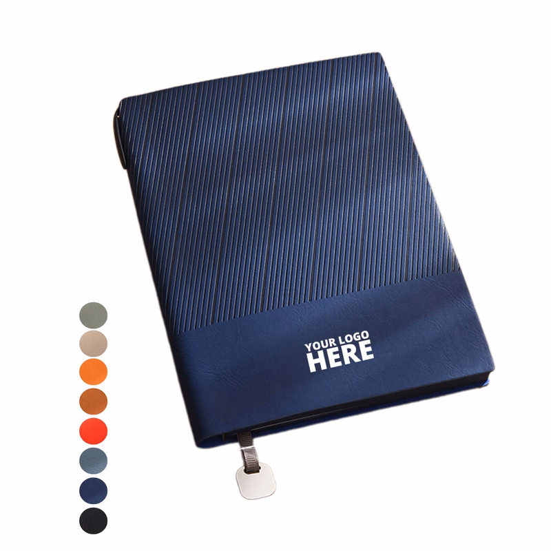 A5 Size Soft Leather Notebook