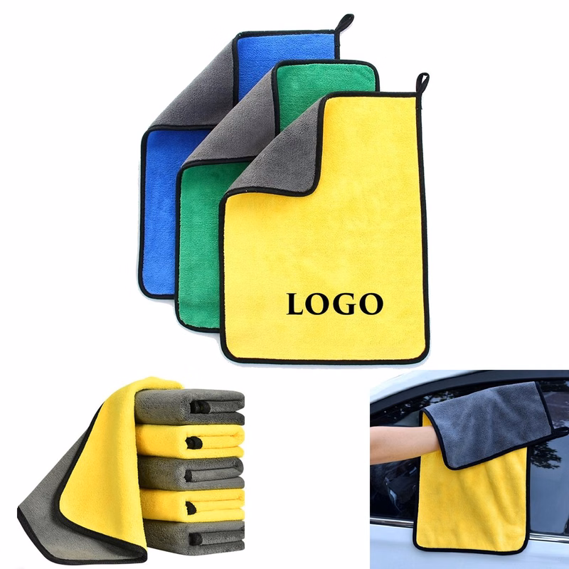 Wool Car Wipe Towel MOQ 100PCS