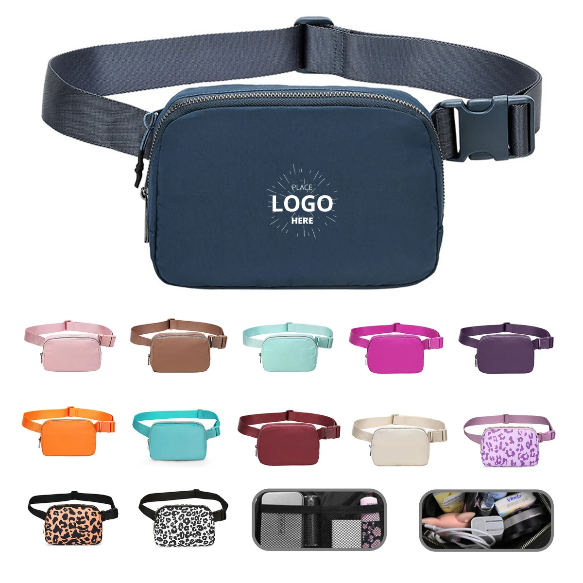 Adjustable Waist & Shoulder Bag 1