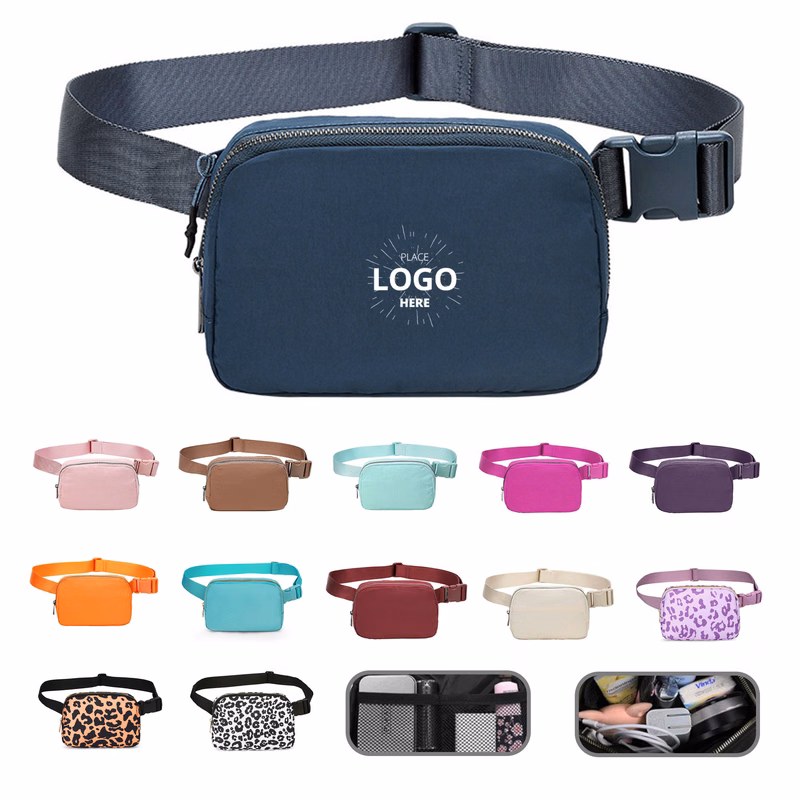 Adjustable Waist & Shoulder Bag