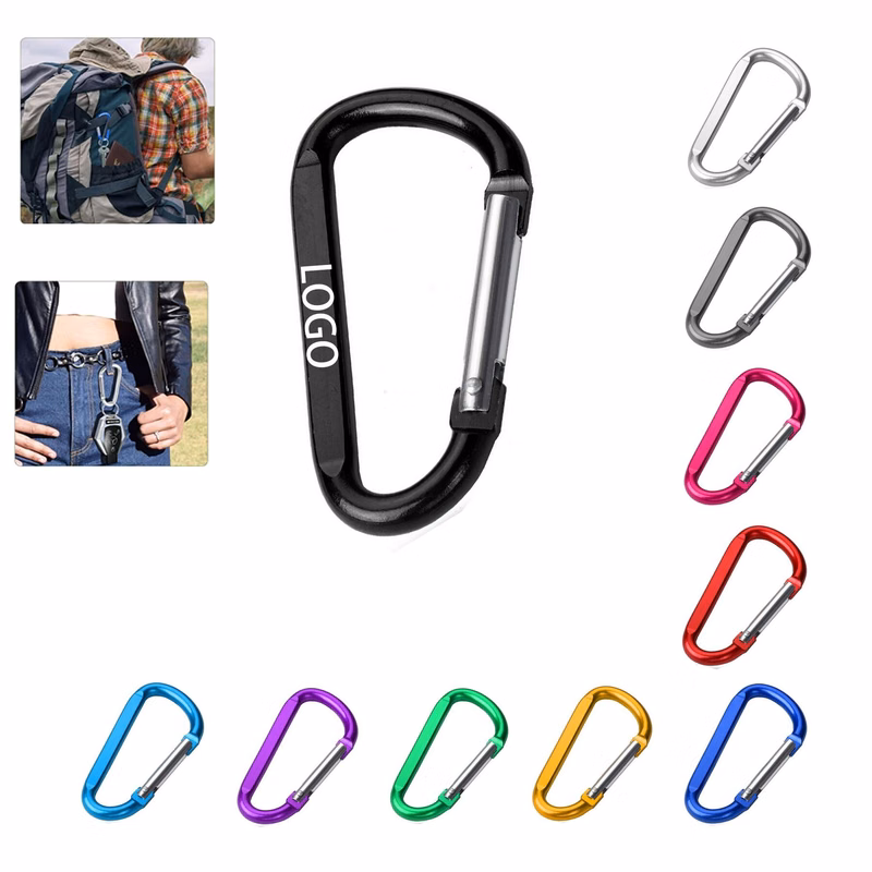 Aluminum Carabiner Key Clip