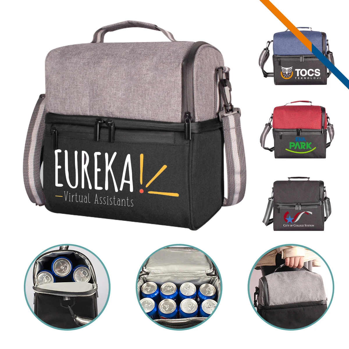 Dubble PEVA Cooler Bag 1