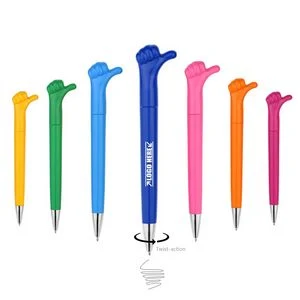 Colorful Thumb Shaped Pen 1