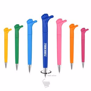 Colorful Thumb Shaped Pen