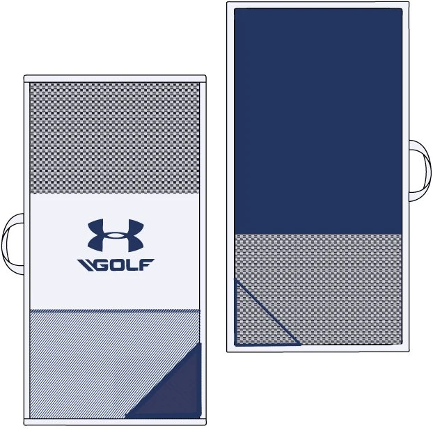 UA Large Golf Towel 1