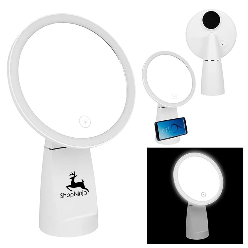 LED Vanity Light With Wireless Phone Charger 1