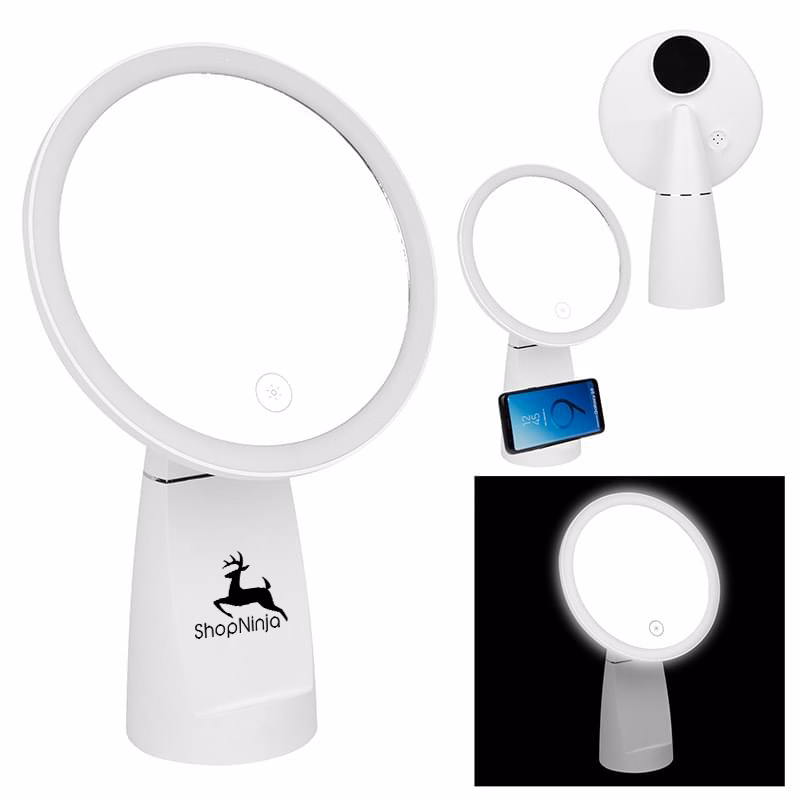 LED Vanity Light With Wireless Phone Charger