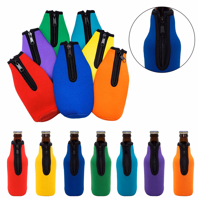 Neoprene Bottle Sleeves