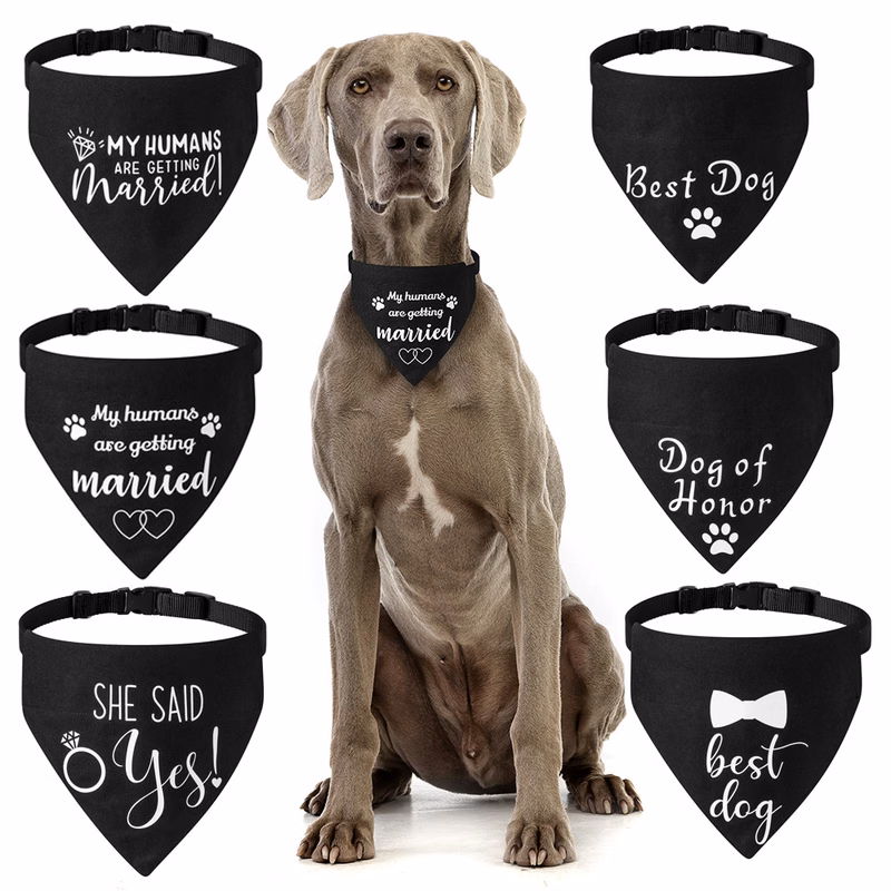 Dog Bandana Collar Scarf