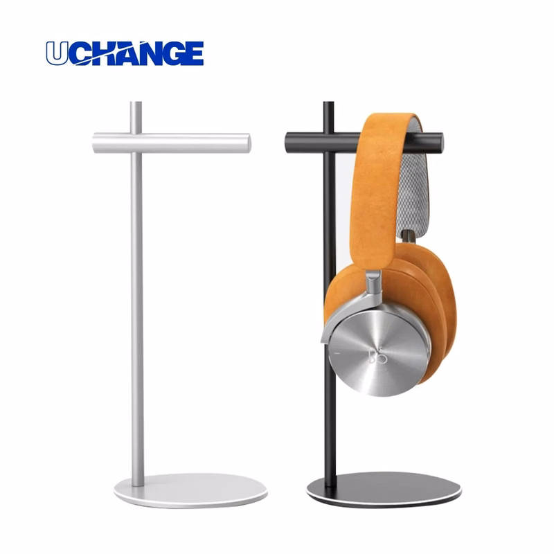 Aluminum Headphone Stand With Weighted Base