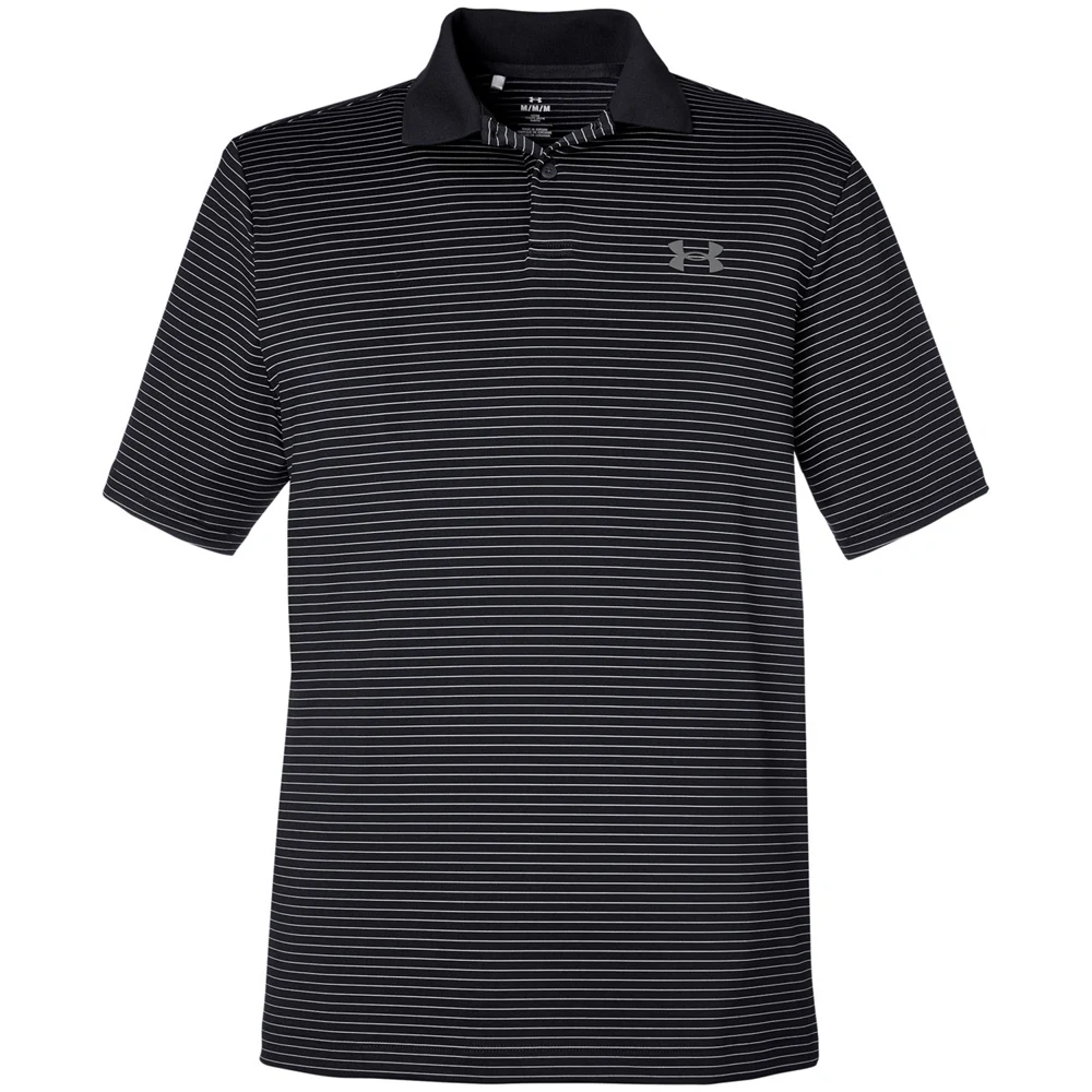 Under Armour Men's 3.0 Striped Perf Polo 1