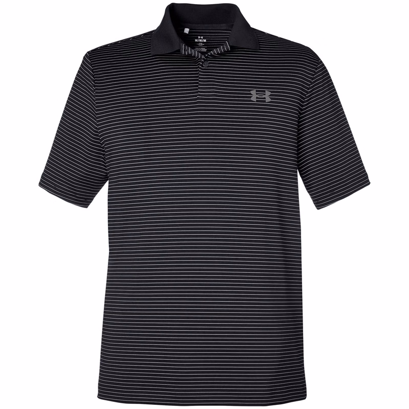Under Armour Men's 3.0 Striped Perf Polo