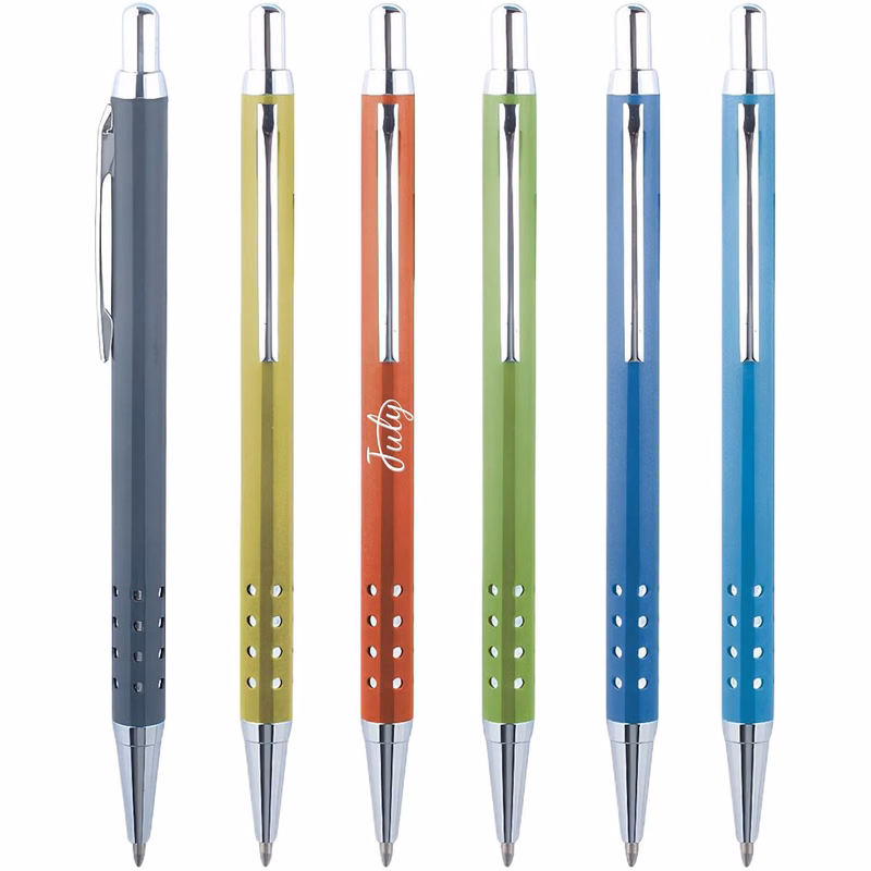 Retractable Business Metal Ballpoint Pen