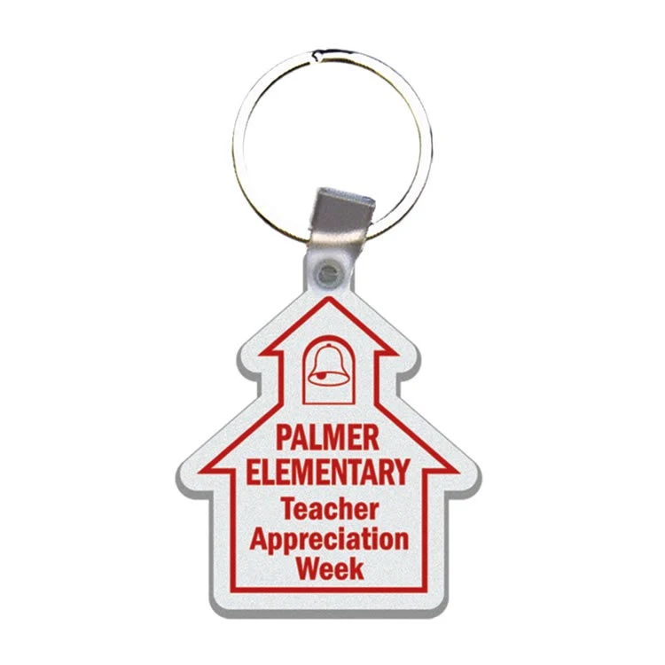 School House Key Tag 1
