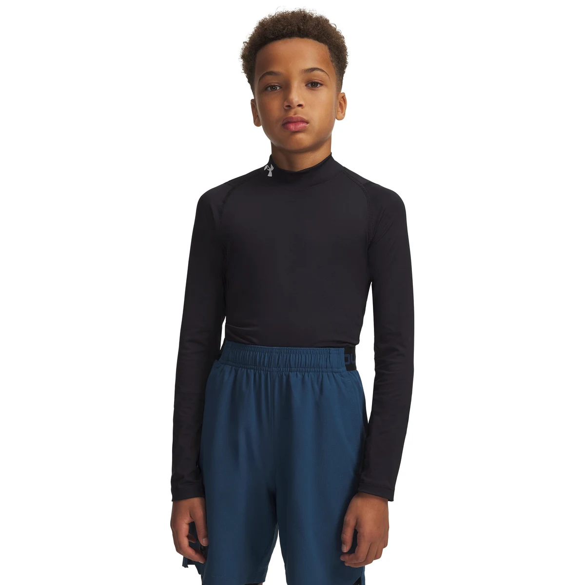 HeatGear Boys' Mock Long Sleeve 1