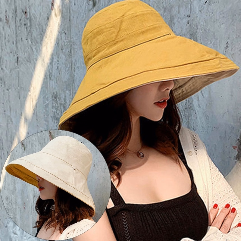 Double-sided Bucket Hat