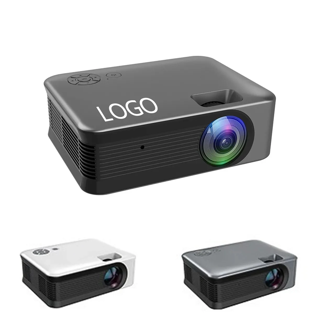 Portable LED Home Bluetooth Projector 1