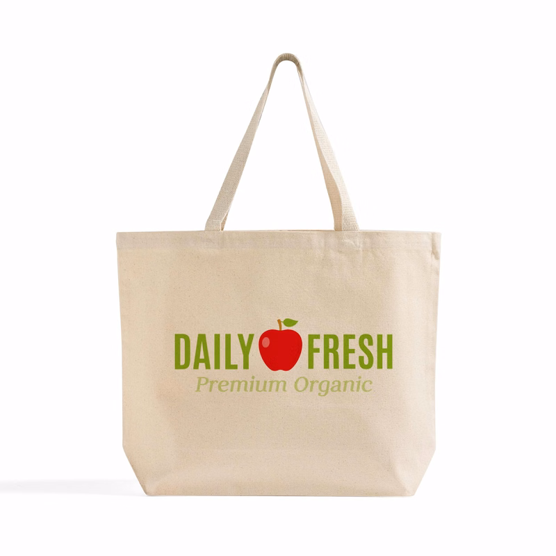 All-Day Canvas Tote Bag