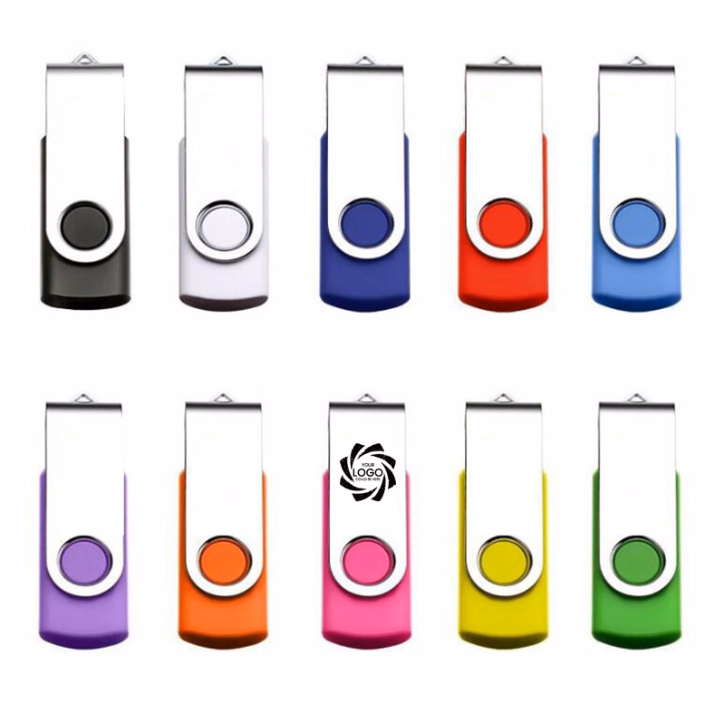 Classic swivel USB flash driver