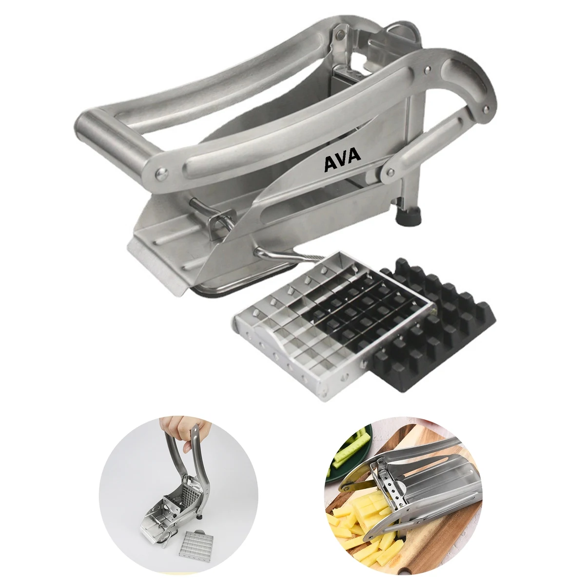 Stainless Steel French Fries Cutter 1