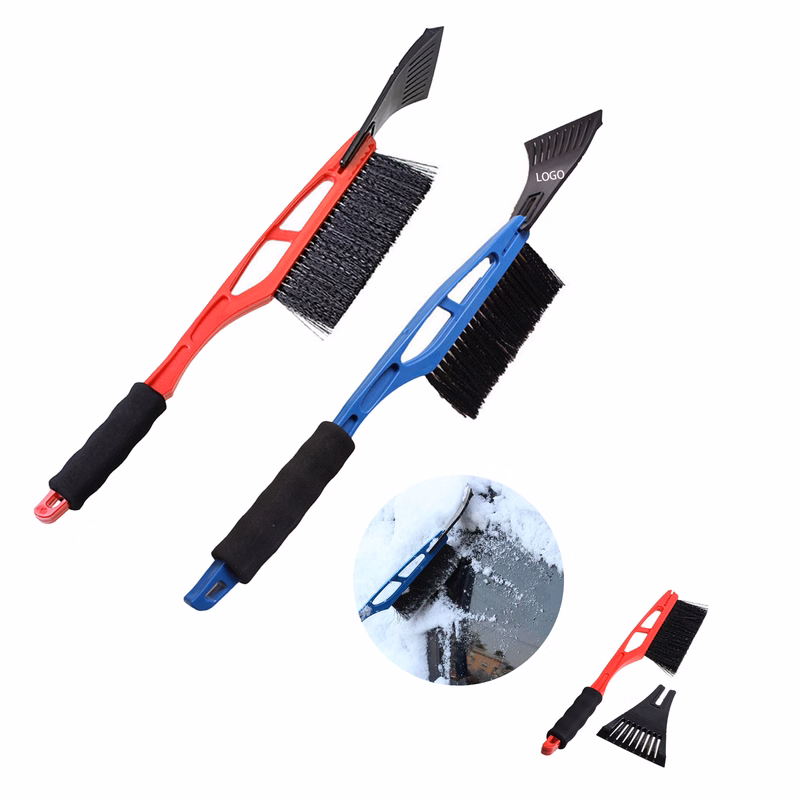 Car Snow Brush Detachable Ice Scraper Grip