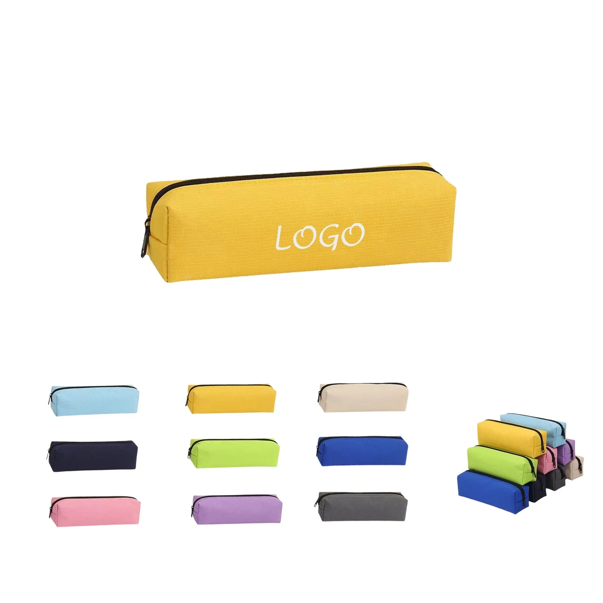 Oxford Zipper Pencil Case/Bag 1