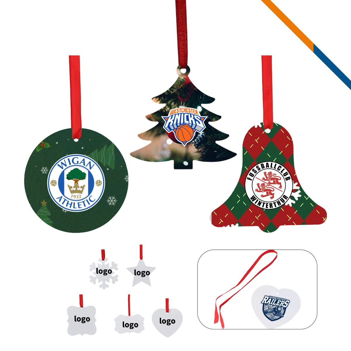 Milo Christmas Ornaments 1