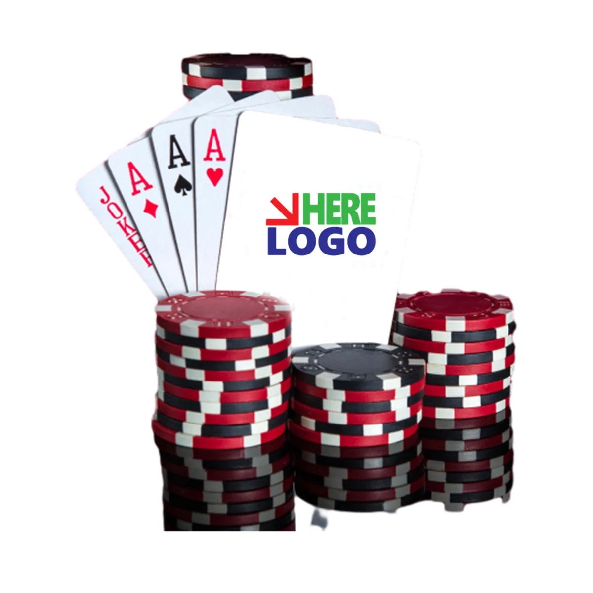 Customizable Poker Card 1