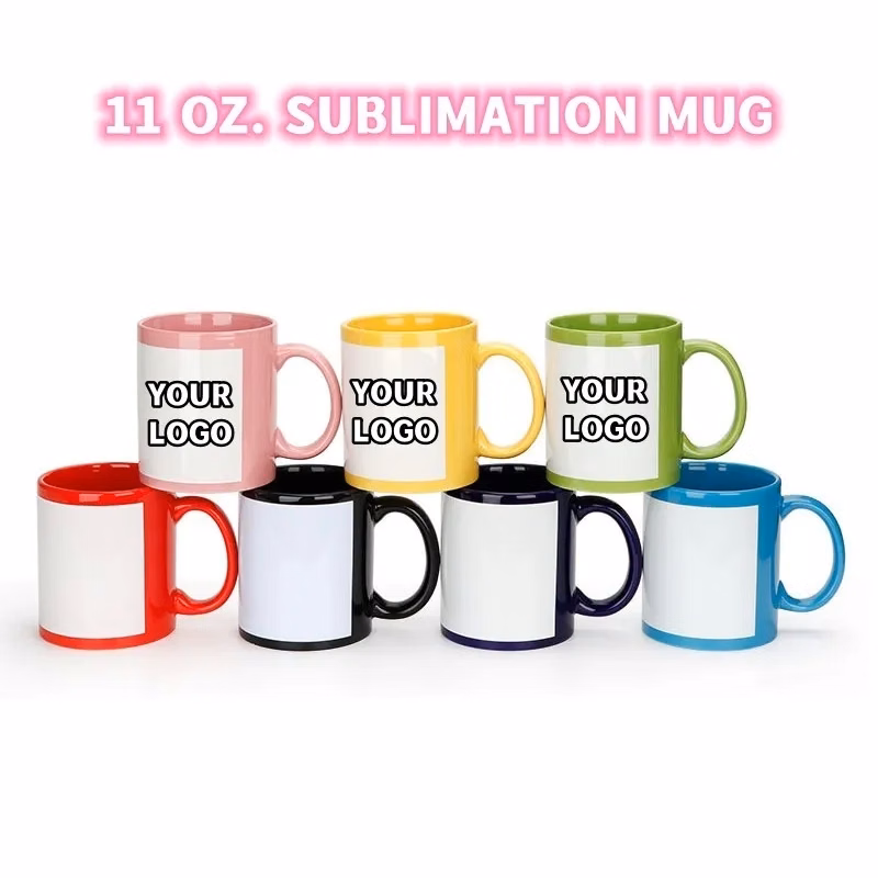 11 oz Full Color Sublimation Ceramic Coffee Mug