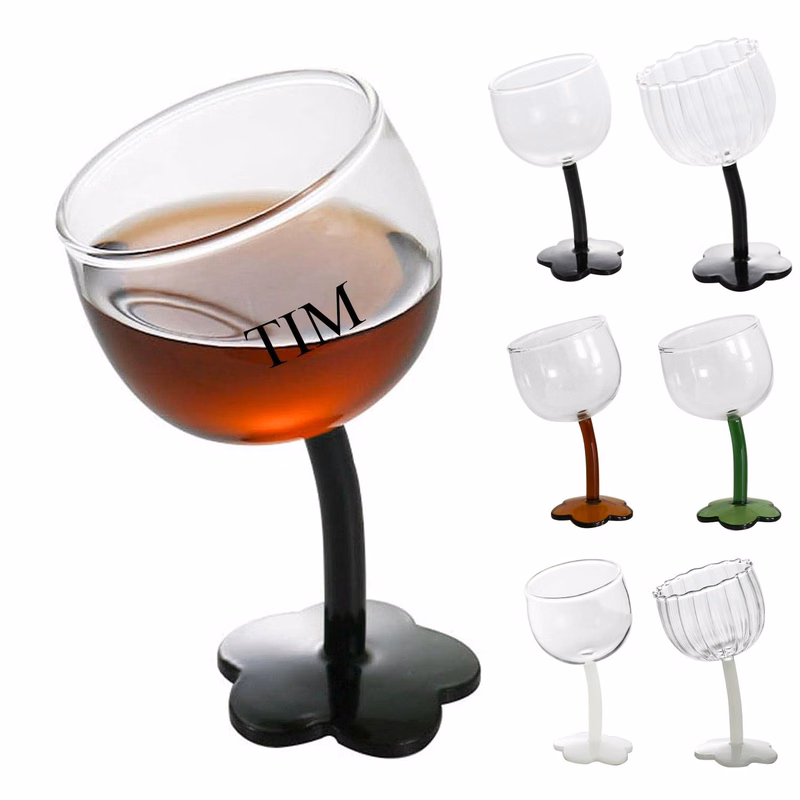 Cute Goblet Transparent Multipurpose Dessert Cup