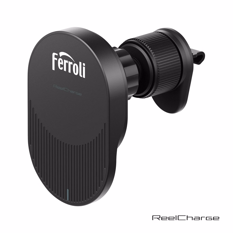ReelCharge Magnetic Wireless Car/Vent Mount & Charger